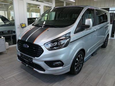 Second-hand Ford Tourneo Custom Titanium 170 CP (125 kW) 2019 Argintiu Van