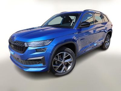 gebraucht Skoda Kodiaq TSI 150 DSG Sportl Nav Matrix ACC 19Z ...