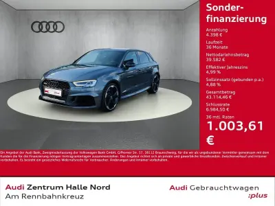 Gebraucht Audi RS3 Sportback Comfort 400 PS (294 kW) 2020 Grau Kleinwagen
