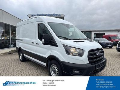 Gebraucht Ford Transit 131 PS (96 kW) 2022 Frostweiß Van / Kleinbus