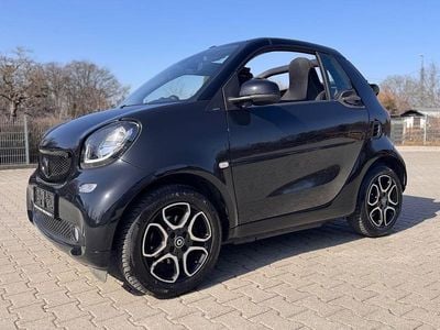 Gebraucht Smart ForTwo Cabrio 71 PS (52 kW) 2016 Schwarz Cabrio