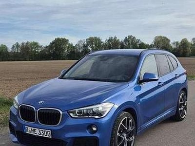 Second-hand BMW X1 M Sport 150 CP (110 kW) 2017 Albastru SUV