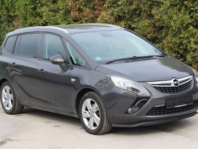 gebraucht Opel Zafira Tourer C Drive+7 Sitzer+Navi+Kamera+AHK