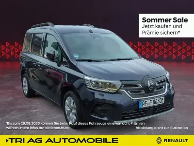 Neu Renault Kangoo Techno 89 kW (122 PS) 2025 Blau Van / Kleinbus