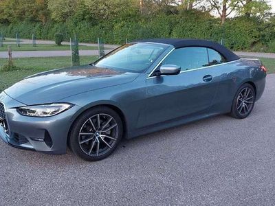 gebraucht BMW 430 430 i Cabrio Navi 360°Kamera ACC Parkassistent