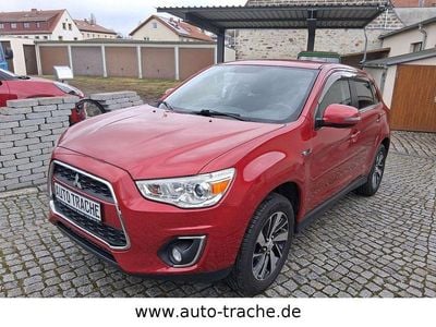 Gebraucht Mitsubishi ASX Plus 117 PS (86 kW) 2014 Karminrot (m) SUV