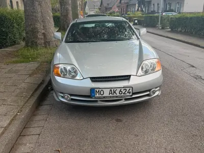 Gebraucht Hyundai Coupé 144 PS (105 kW) 2003 Silber Coupé