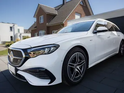 Second-hand Mercedes E300