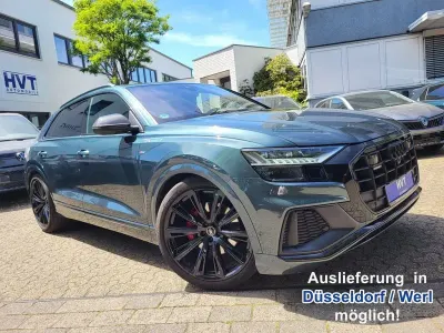 Gebraucht Audi Q8 Competition 286 PS (210 kW) 2023 Grün SUV