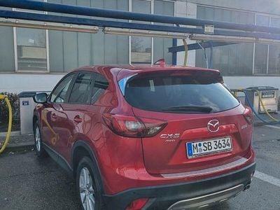Gebraucht Mazda CX-5 150 PS (110 kW) 2015 Silber SUV
