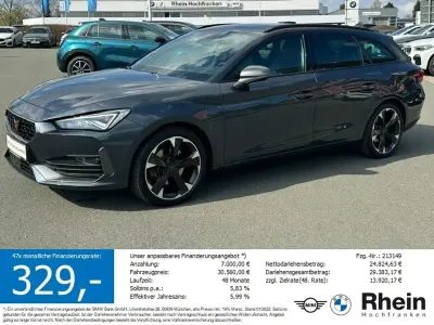Gebraucht Cupra Leon 190 PS (139 kW) 2023 Grau Limousine