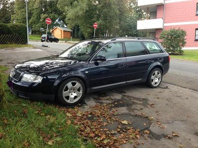 Gebraucht Audi A6 299 PS (219 kW) 1999 Blau Kombi