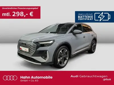 Gebraucht Audi Q4 e-tron S-Line 150 kW (204 PS) 2022 Kieselgrau SUV