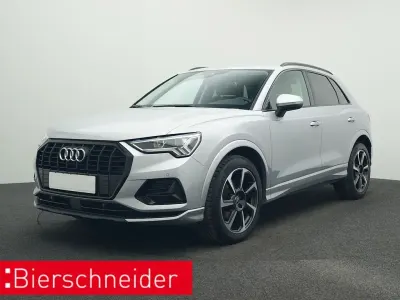 Usata Audi Q3 Advanced Plus 150 CV (110 kW) 2023 Argento SUV