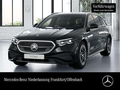 Gebraucht Mercedes E220 AMG line 197 PS (144 kW) 2025 Obsidianschwarz Kombi