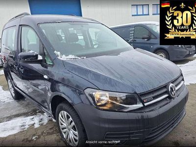 Gebraucht VW Caddy Trendline 122 PS (89 kW) 2020 Starlight blue metallic Van / Kleinbus