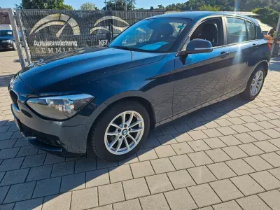 Gebraucht BMW 116 Advantage 136 PS (100 kW) 2014 Blau Kleinwagen