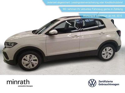 Grau Gebraucht 2024 VW T-Cross Life SUV | 19.380 € (Guter Preis)