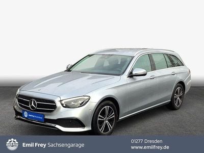 Gebraucht Mercedes E220 Avantgarde 194 PS (142 kW) 2021 Silber Limousine