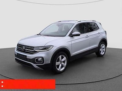 Gebraucht VW T-Cross Style 150 PS (110 kW) 2024 Silber metallic SUV