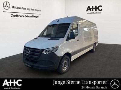 Nouă Mercedes Sprinter 150 CP (110 kW) 2026 Alb Van