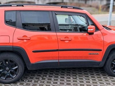 Gebraucht Jeep Renegade Longitude 140 PS (102 kW) 2015 Orange SUV