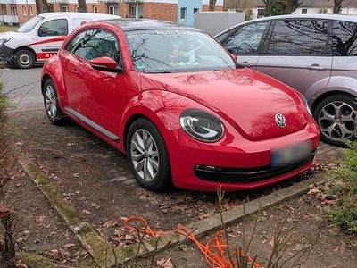 Usata VW Beetle 160 CV (117 kW) 2013 Rosso Utilitaria