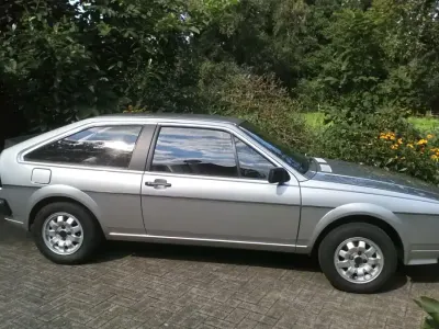 Gebraucht VW Scirocco 110 PS (80 kW) 1981 Silber Coupé