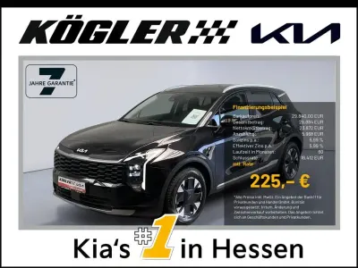 Gebraucht Kia Sportage Vision 150 PS (110 kW) 2025 Schwarz SUV