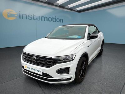 Weiß Gebraucht 2021 VW T-Roc Cabriolet Cabrio | 21.099 € (Guter Preis)