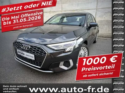 Używany Audi A3 Advanced 150 KM (110 kW) 2021 Szary Sedan/Limuzyna