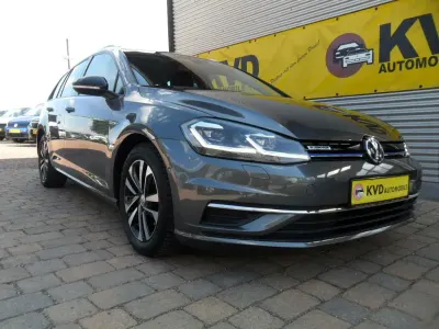 Gebraucht VW Golf VII IQ Drive 131 PS (96 kW) 2019 Grau Kombi