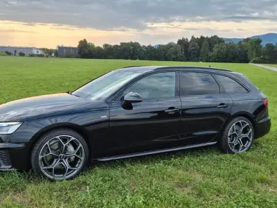 Gebraucht Audi A4 Sport 190 PS (139 kW) 2019 Schwarz Limousine