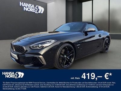 Second-hand BMW Z4 M Sport 340 CP (250 kW) 2022 Negru Cabrio