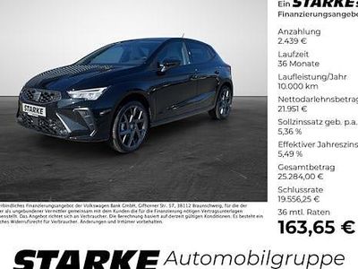 Nuova Seat Ibiza FR 116 CV (85 kW) 2026 Nero Utilitaria