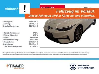 Usata VW ID.7 Pro 210 kW (286 CV) 2025 Bianco Station wagon