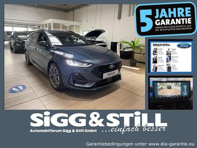 Neu Ford Focus ST-Line X 116 PS (85 kW) 2026 Blau Limousine