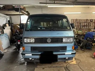 Gebraucht VW T3 111 PS (81 kW) 1989 Blau Van