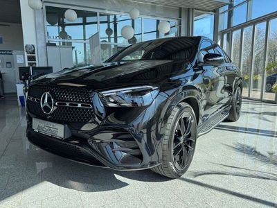 Gebraucht Mercedes GLE450 AMG AMG Line Premium Plus 367 PS (269 kW) 2024 Obsidianschwarz  metalliclack Coupé