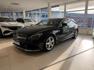 Schwarz Gebraucht 2016 Mercedes CLS350 Limousine | 17.500 €
