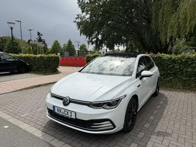 Gebraucht VW Golf VII Style 150 PS (110 kW) 2020 Weiß Kleinwagen