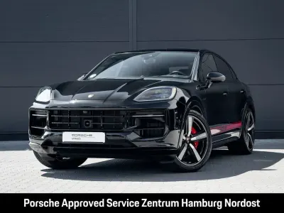 Gebraucht Porsche Cayenne S E-Hybrid Coupe 519 PS (381 kW) 2025 Schwarz SUV
