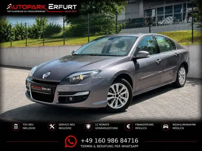 Gebraucht Renault Laguna III 140 PS (102 kW) 2011 Grau Limousine