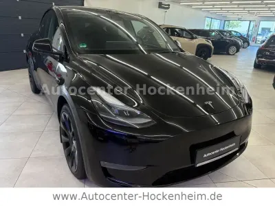 Gebraucht Tesla Model Y 378 kW (514 PS) 2022 Schwarz SUV