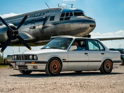 Gebraucht BMW 320 Exclusive 192 PS (141 kW) 1988 Weiß Limousine
