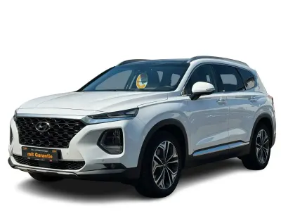 Usata Hyundai Santa Fe Premium 200 CV (147 kW) 2020 Bianco SUV