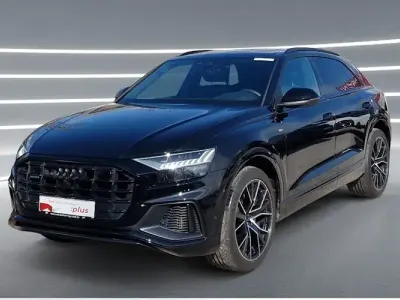 Gebraucht Audi Q8 S-Line 340 PS (250 kW) 2023 Mythosschwarz metallic SUV