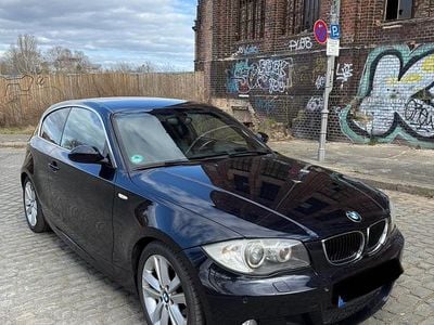 Gebraucht BMW 118 Coupé M Sport 143 PS (105 kW) 2007 Weiß Coupé