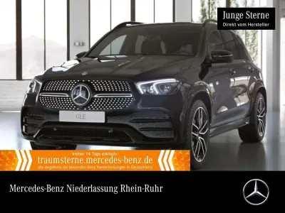 Gebraucht Mercedes GLE350 AMG 194 PS (142 kW) 2023 Schwarz SUV