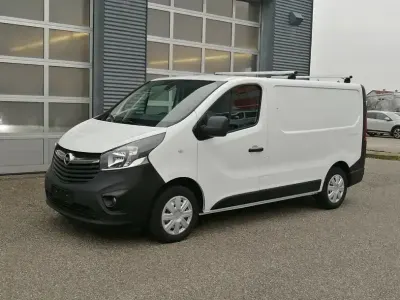 Gebraucht Opel Vivaro Innovation 125 PS (91 kW) 2019 Weiß Van / Kleinbus